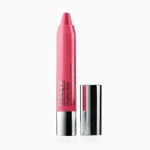 NWT- CLINIQUE Chubby Stick Moisturizing Lip Colour Balm- “SUPER STRAWBERRY”